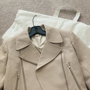 Brand New Classic Alaia Biker Jacket